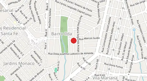 Mapa de Ilda