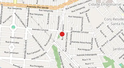 Mapa de Bairro Cardoso