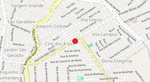 Mapa de Maracana