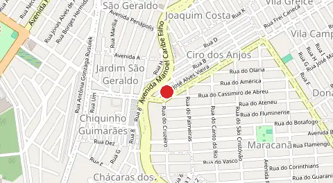 Mapa de Ciro dos Anjos