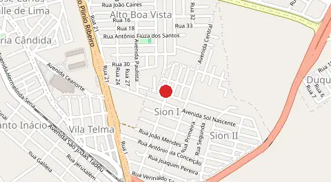 Mapa de Sion
