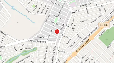 Mapa de Caravelas