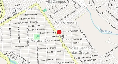 Mapa de Dona Gregoria