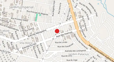 Mapa de Alzira
