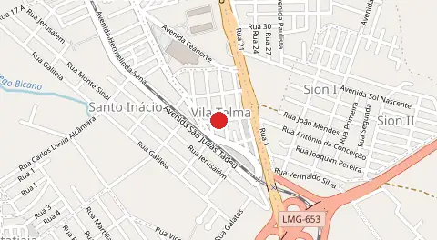 Mapa de Vila Telma