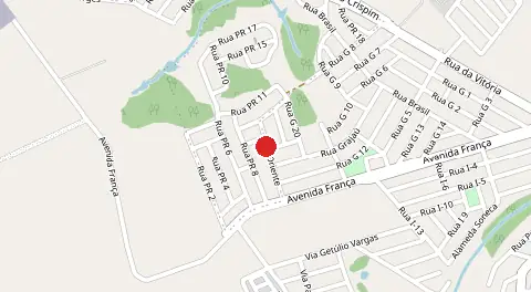 Mapa de Setor Grajau