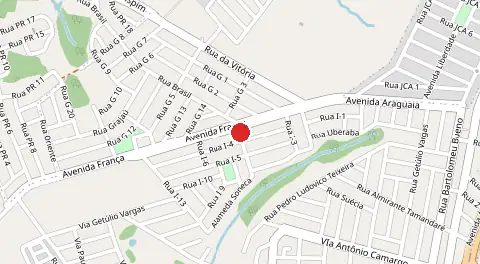 Mapa de Setor Ipanema