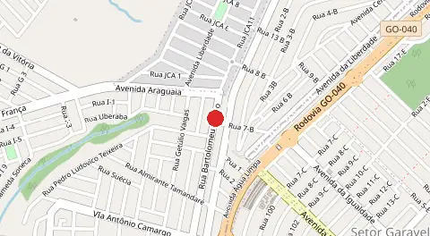 Mapa de Andreia Cristina