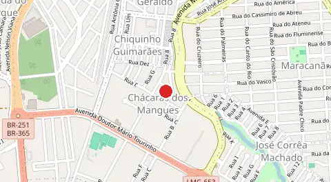 Mapa de Mangues