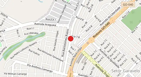 Mapa de Setor Garavelo