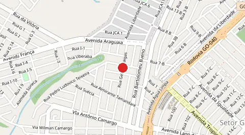 Mapa de Setor Cristina