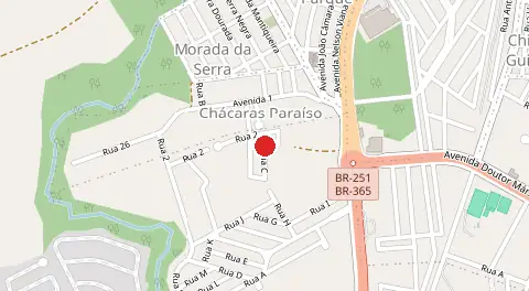 Mapa de Morada da Serra
