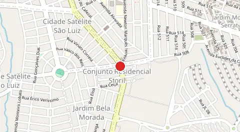 Mapa de Storil