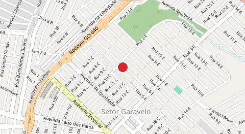 Mapa de Garavelo Park
