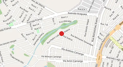 Mapa de Setor Andreia