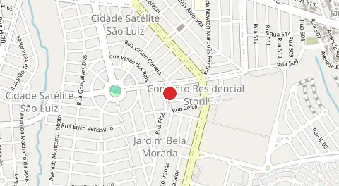 Mapa de Conjunto Residencial Storil