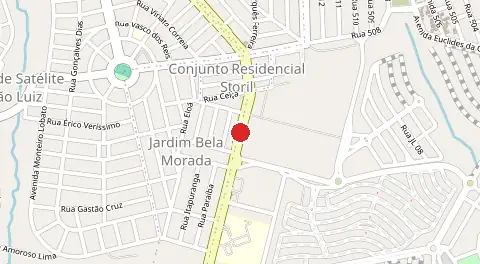 Mapa de Bela Morada