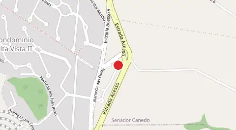 Mapa de Vila Colonial