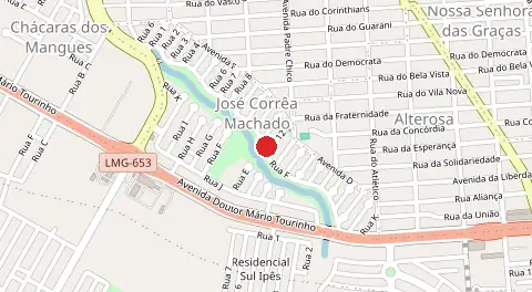Mapa de José Correia Machado
