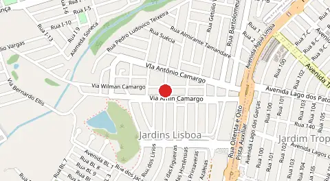 Mapa de Setor dos Dourados