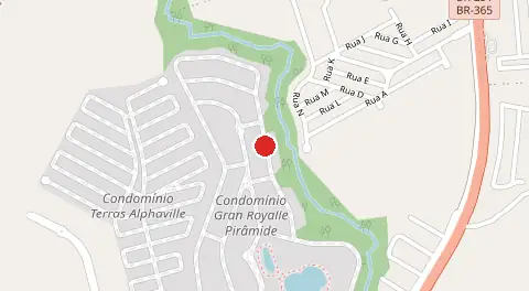 Mapa de Gran Royalle Piramide