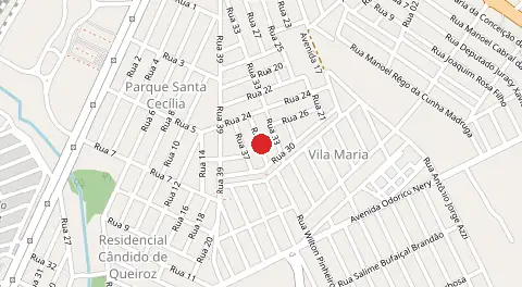 Mapa de Bonanca