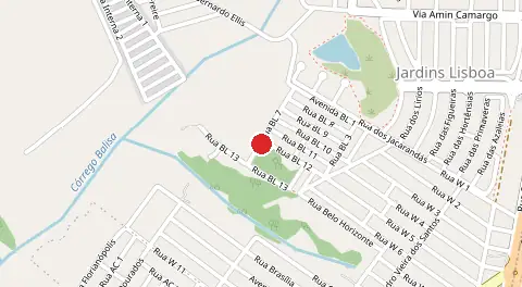 Mapa de Conjunto Baliza