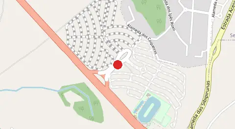 Mapa de Estância Vargem Bonita
