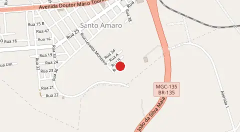Mapa de Itatiaia