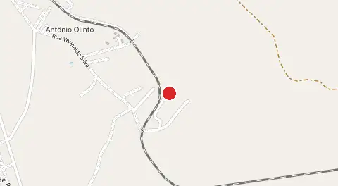 Mapa de Antônio Olinto