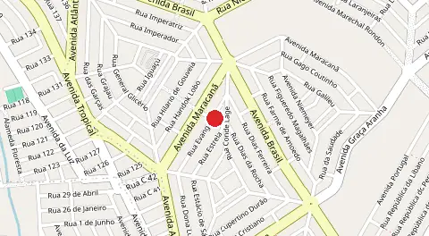 Mapa de Buriti Sereno