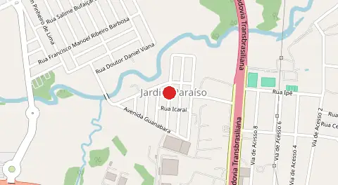Mapa de Paraíso