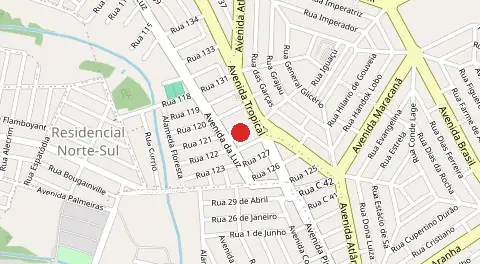 Mapa de Tropical