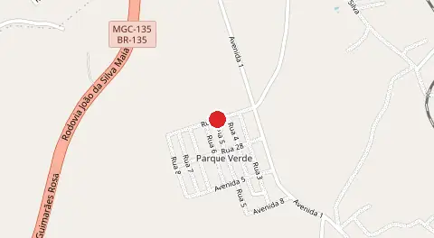 Mapa de Campo Verde