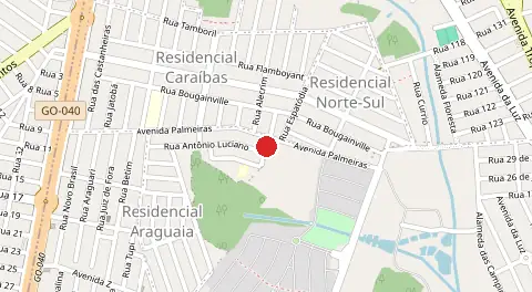 Mapa de Caraibas