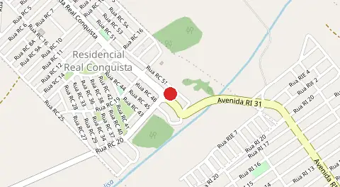 Mapa de Residencial Real Conquista