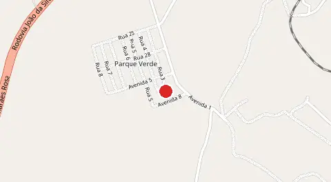 Mapa de Campo Verde Dois