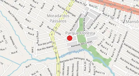 Mapa de Floresta