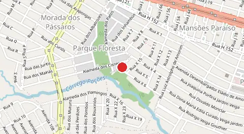 Mapa de Américan Park