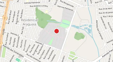 Mapa de Pinheiros