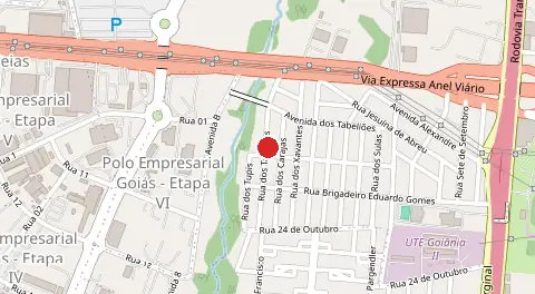Mapa de Pampulha