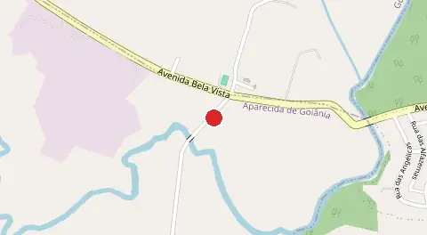 Mapa de Vau das Pombas