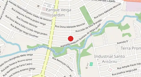 Mapa de Veiga Jardim