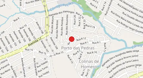 Mapa de Conde dos Arcos Complemento
