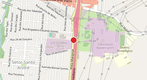 Mapa de Santo Andre
