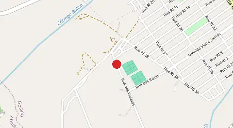 Mapa de Quinta do Rio Dourado