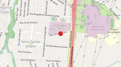 Mapa de Setor Santo Andre