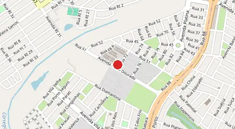 Mapa de Residencial Porto Dourado 3