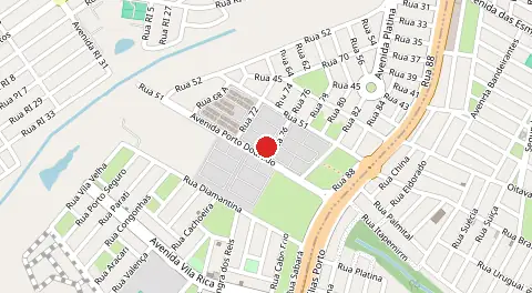 Mapa de Residencial Porto Dourado 2