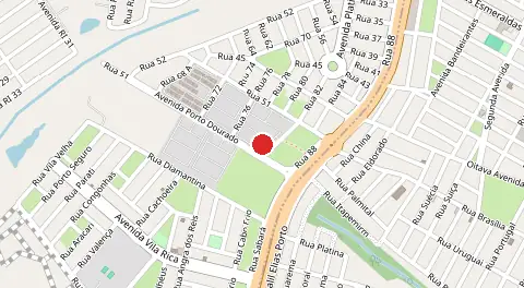 Mapa de Residencial Porto Dourado